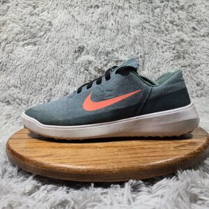 Nike Victory G Lite Mens Size 12 Green Stone Hot Punch Soft Golf Shoes W8190-324